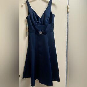 Alfred Angelo Navy Dress